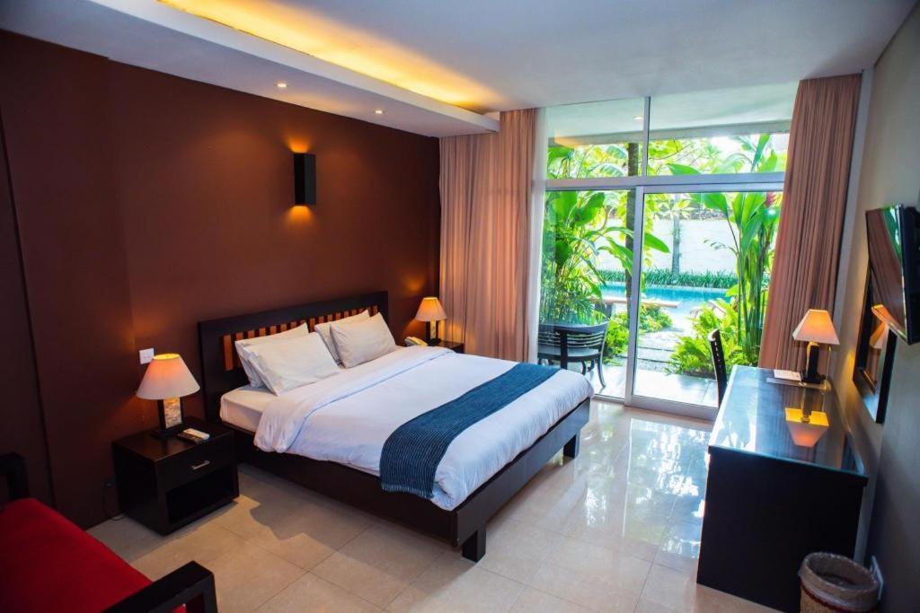 Eclipse Hotel Prawirotaman Γιογκιακάρτα Εξωτερικό φωτογραφία