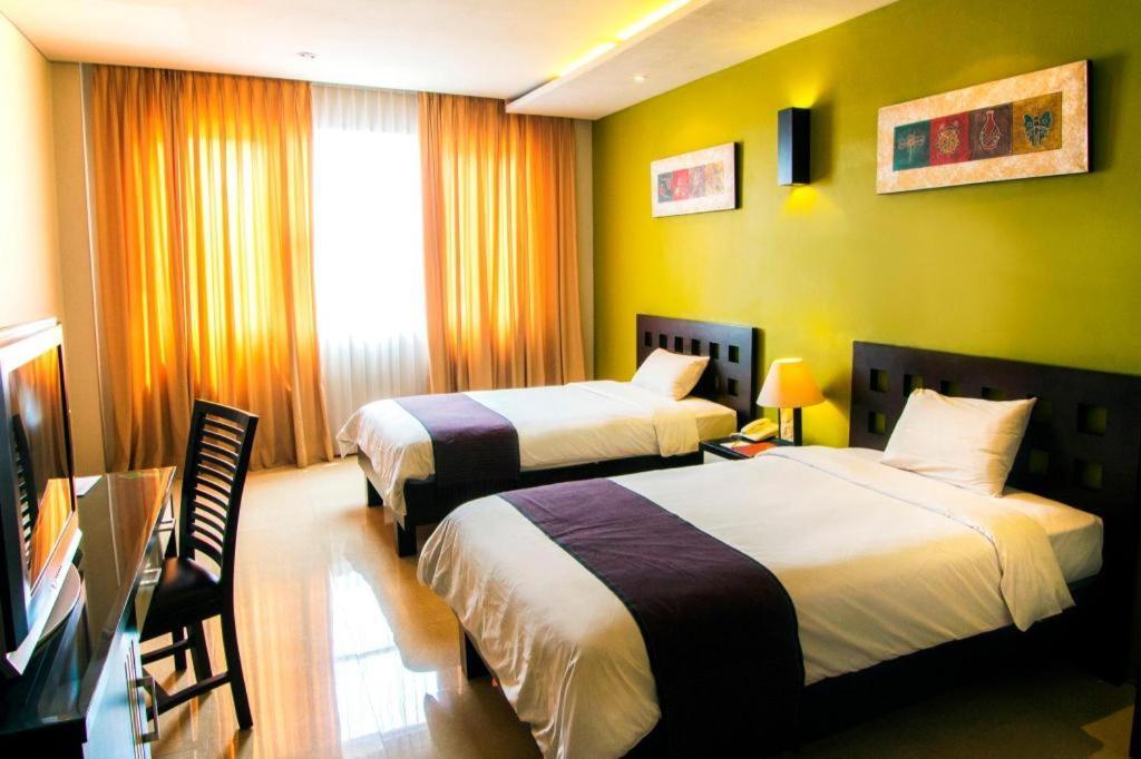 Eclipse Hotel Prawirotaman Γιογκιακάρτα Εξωτερικό φωτογραφία