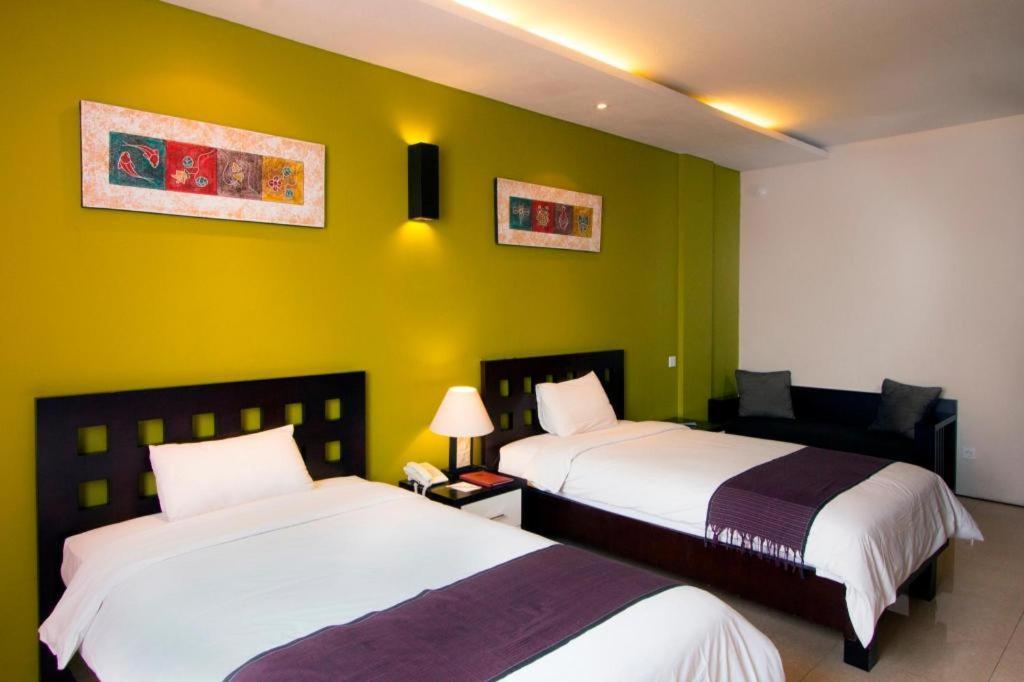 Eclipse Hotel Prawirotaman Γιογκιακάρτα Εξωτερικό φωτογραφία