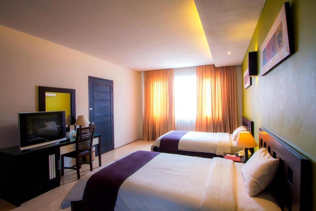 Eclipse Hotel Prawirotaman Γιογκιακάρτα Εξωτερικό φωτογραφία